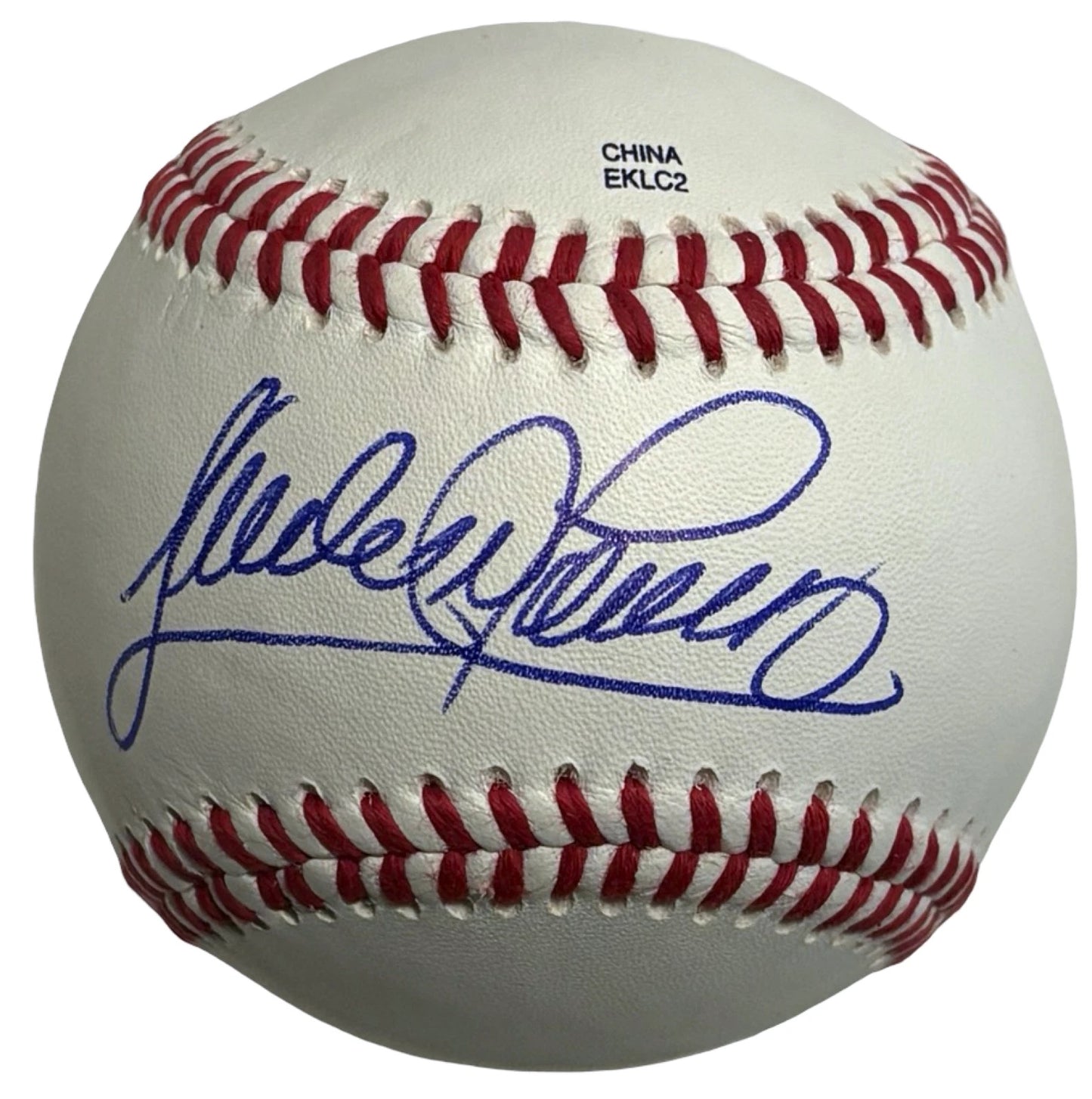 Sandy Alomar Jr Hand Signed Rawlings OL Baseball