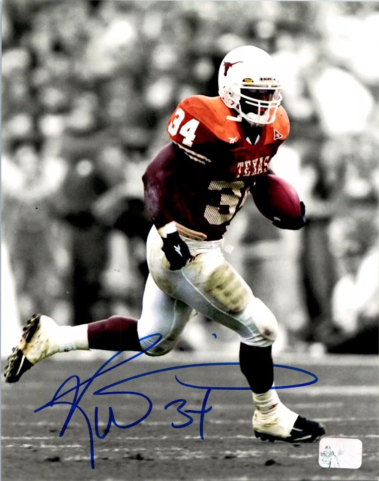 Ricky Williams Signed 8x10 Photo Miami Dolphins Football Autographed COA NFL LONGHORNS
