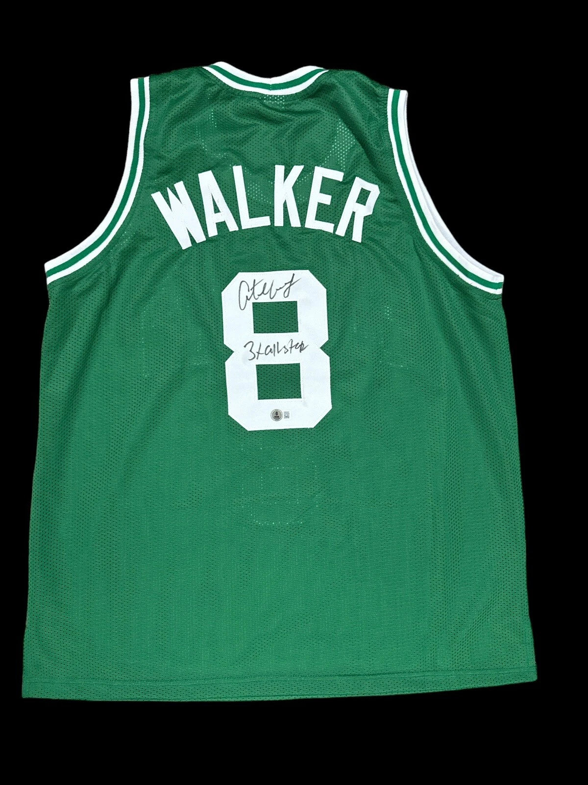 Antoine Walker Signed Custom Jersey