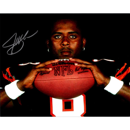 Jeff Blake Signed 8x10 Photo Football Autographed COA Cincinnati Bengals NFL