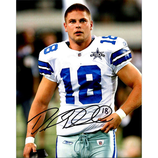 David Buehler Signed 8x10 Photo Dallas Cowboys COA NFL Autographed