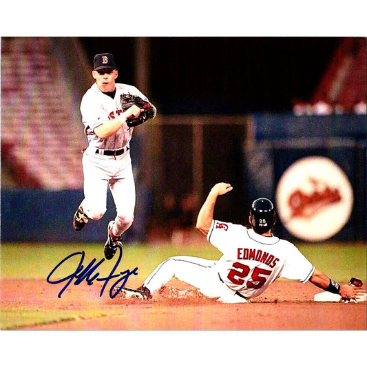 Jeff Frye Hand Signed 8x10 Photo Picture Boston Red Sox Autographed MLB