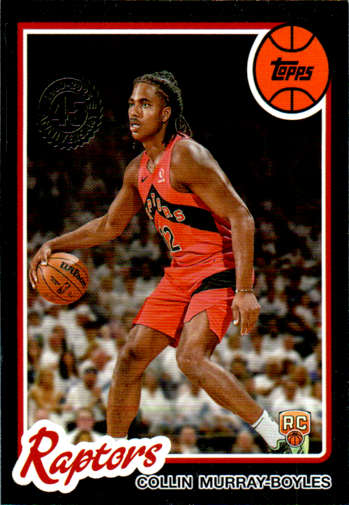 2025-26 Topps Basketball - Collin Murray-Boyles RC 45th Anniv. Silver Foil