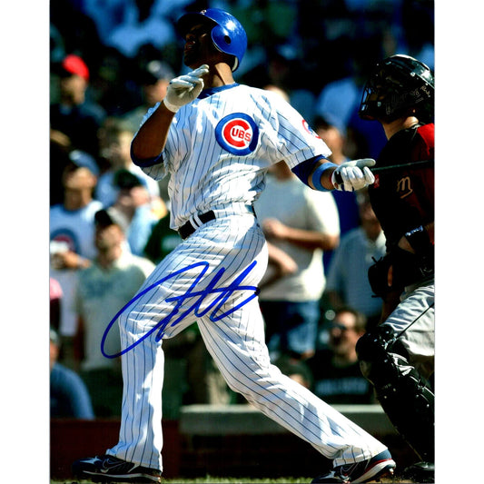 Derrek Lee Hand Signed 8x10 Photo Picture Chicago Cubs Auto MLB COA