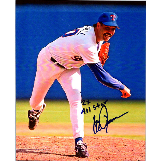 Jeff Russell Hand Signed 8x10 Photo Picture Texas Rangers MLB