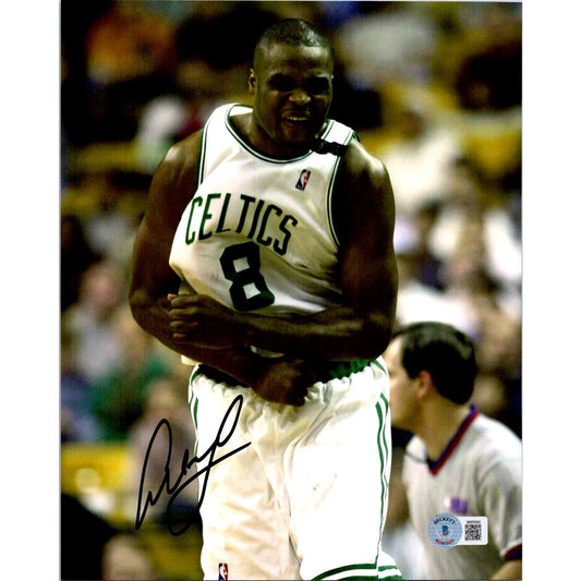 Antoine Walker Hand Signed 8x10 Photo Boston Celtics NBA - BECKETT