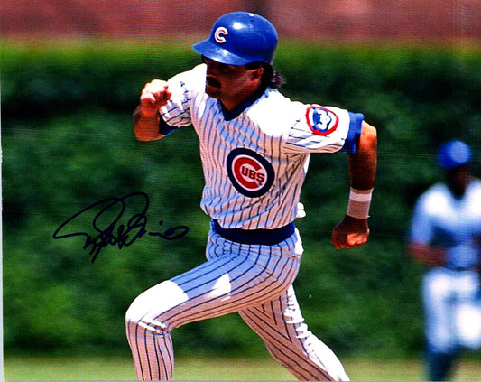 Rafael Palmeiro Hand Signed 8x10 Photo Picture Chicago Cubs MLB