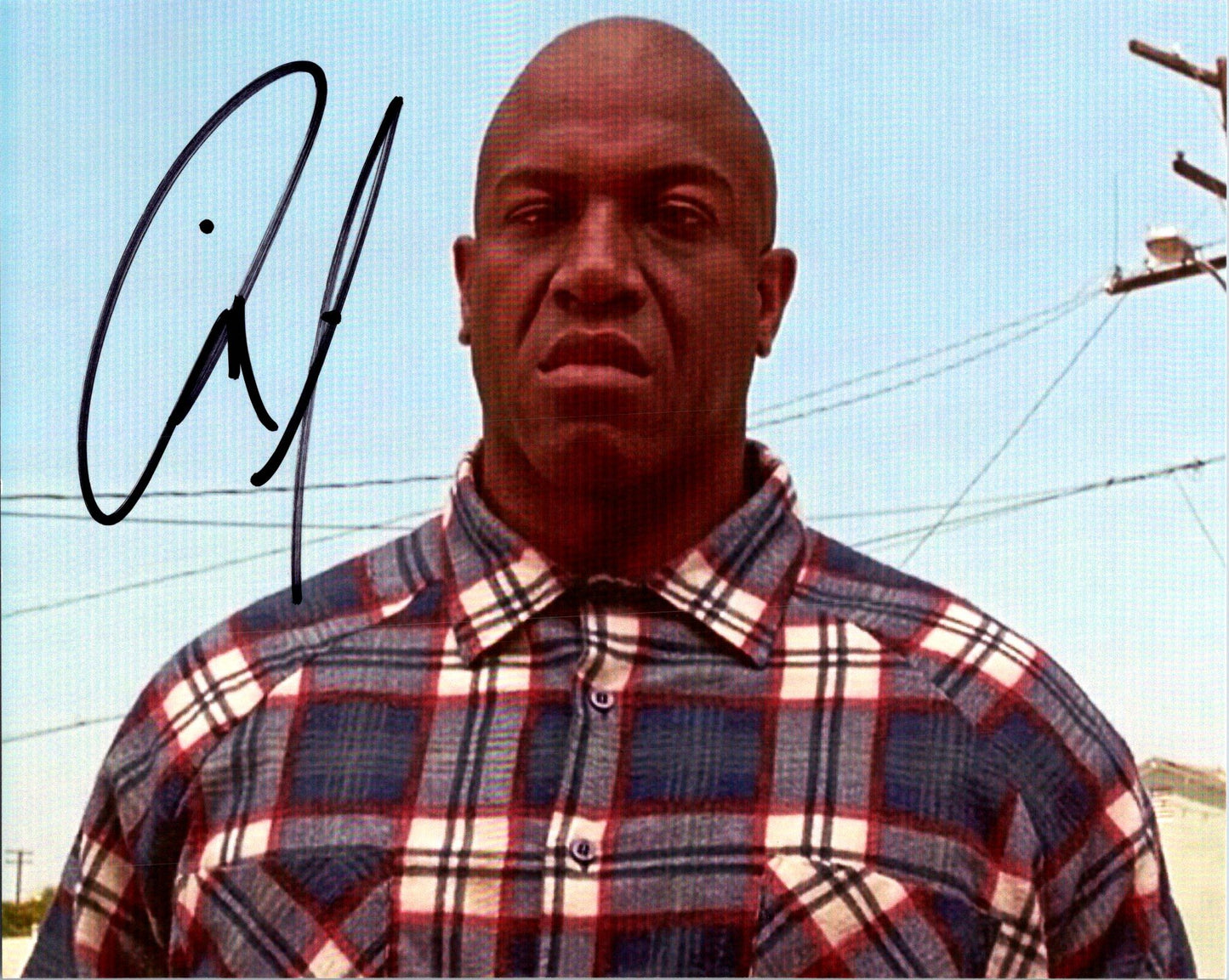 Tommy Lister Deebo FRIDAY Signed 8x10 Photo Tiny WWE WWF HOF Zues