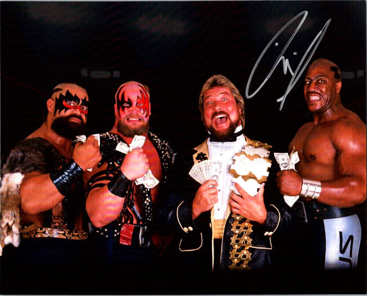 Tommy Lister Signed 8x10 Photo ZUES WWE ZEUS WWF Autograph Authentic Deebo