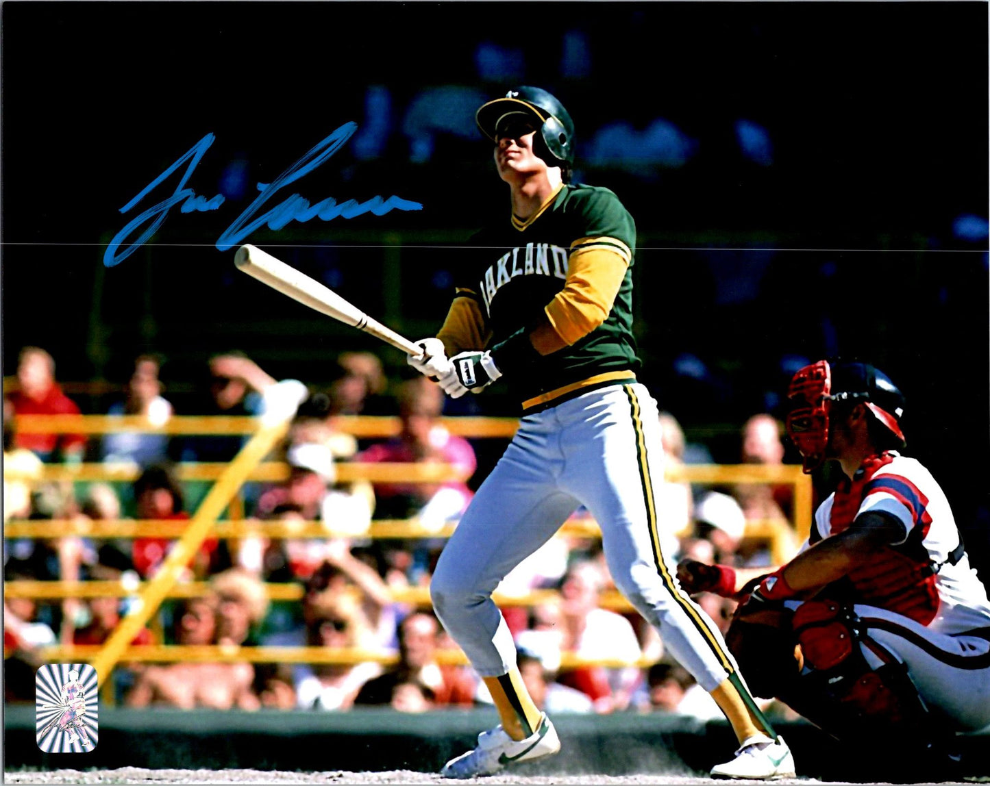 Jose Canseco Hand Signed 8x10 Photo Picture Oakland Athletics Jose Hologram