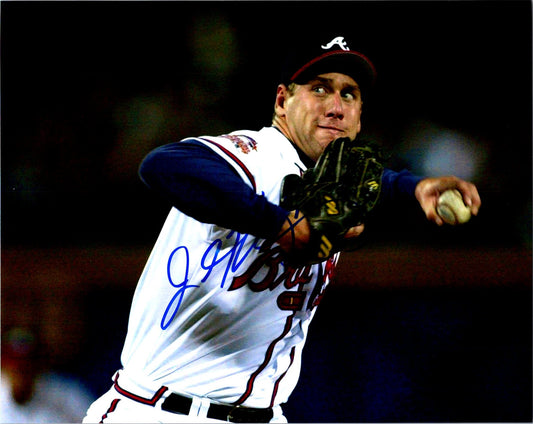 John Rocker Hand Signed 8x10 Photo Picture Atlanta Braves