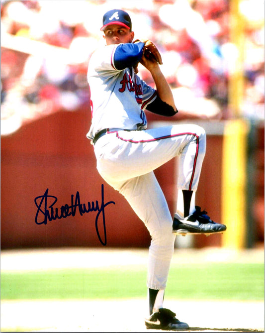 Steve Avery Hand Signed 8x10 Photo Picture Atlanta Braves