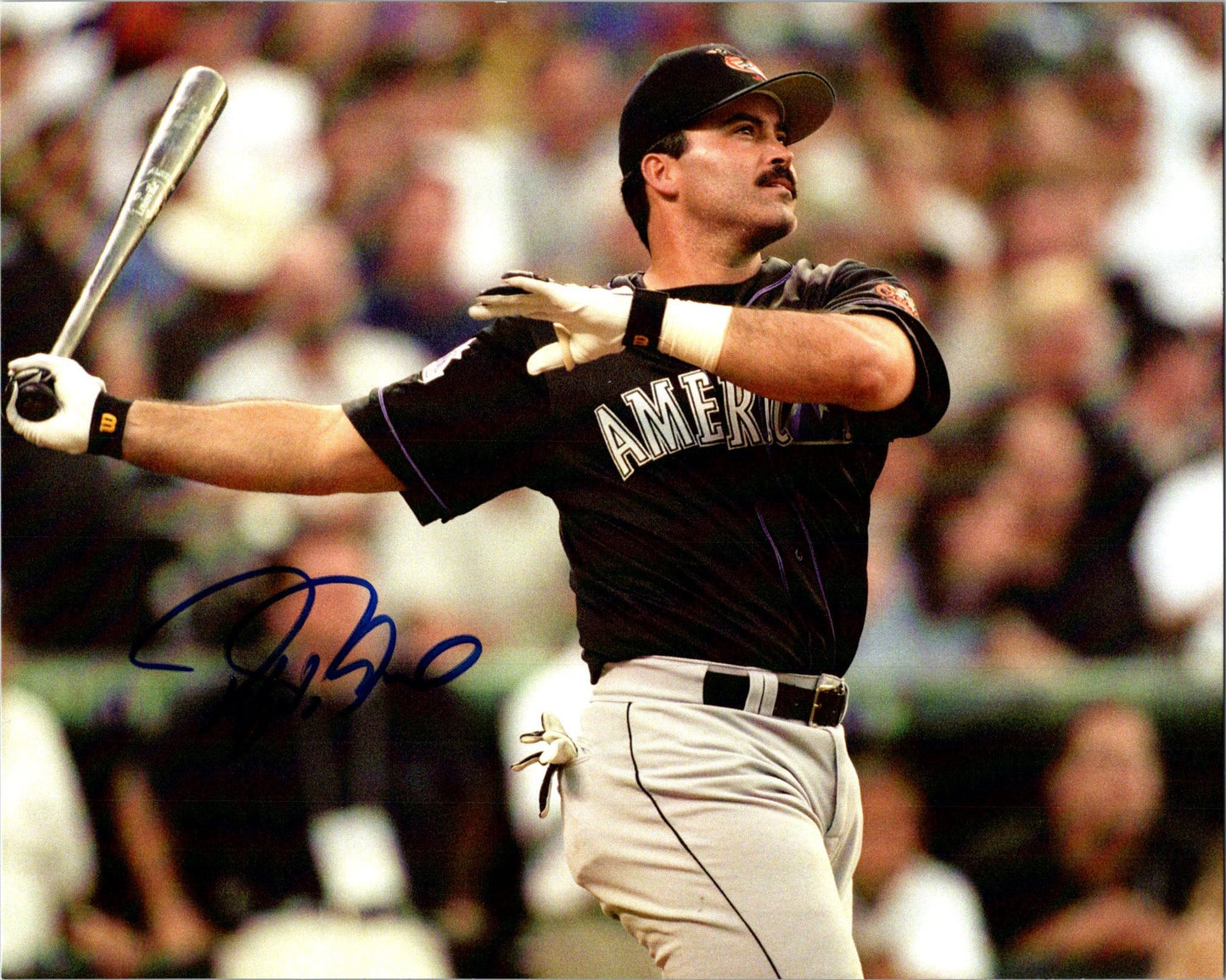 Rafael Palmeiro Hand Signed 8x10 Photo Picture Baltimore Orioles