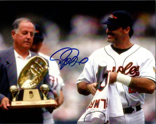 Rafael Palmeiro Hand Signed 8x10 Photo Picture Baltimore Orioles c