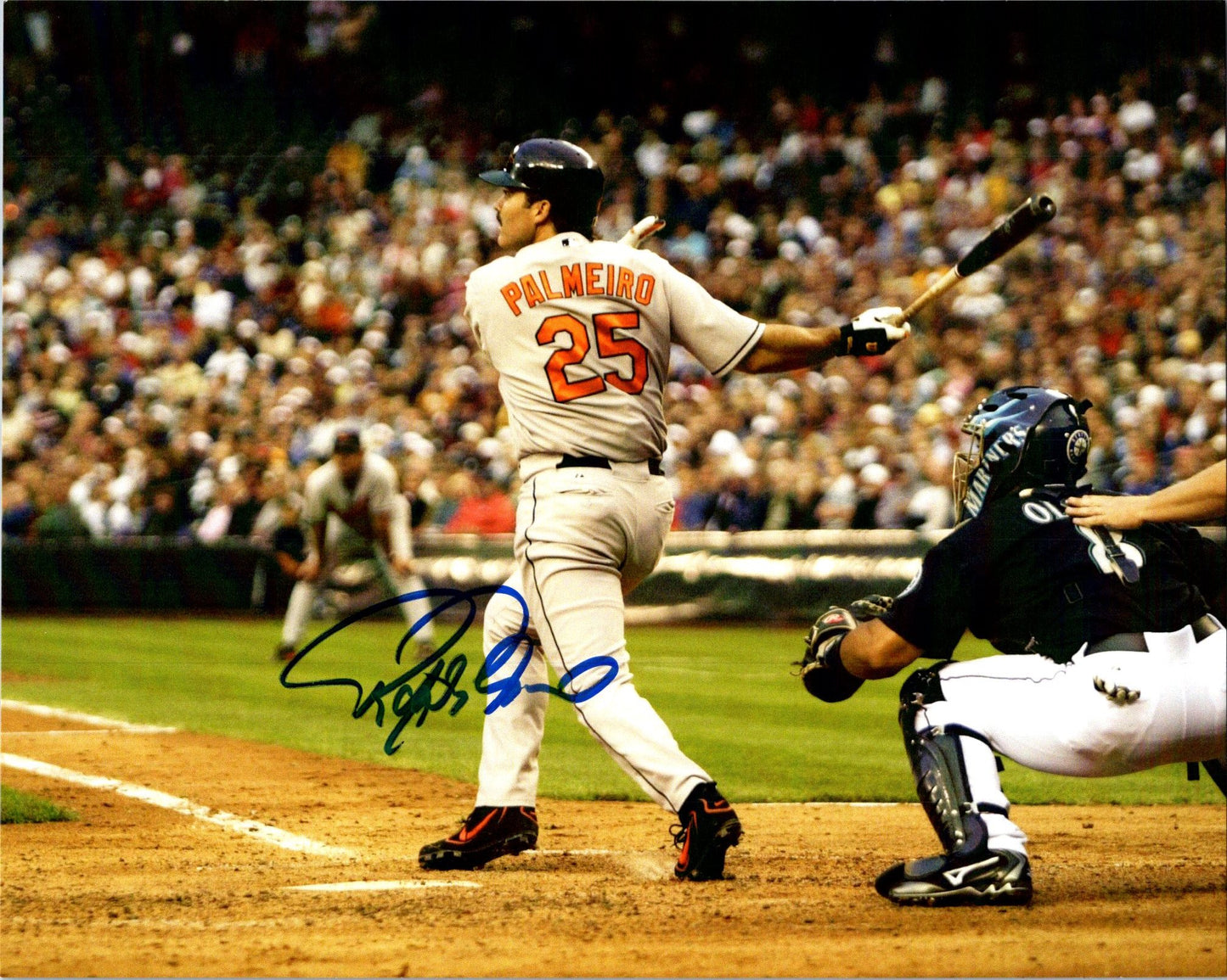 Rafael Palmeiro Hand Signed 8x10 Photo Picture Baltimore Orioles d