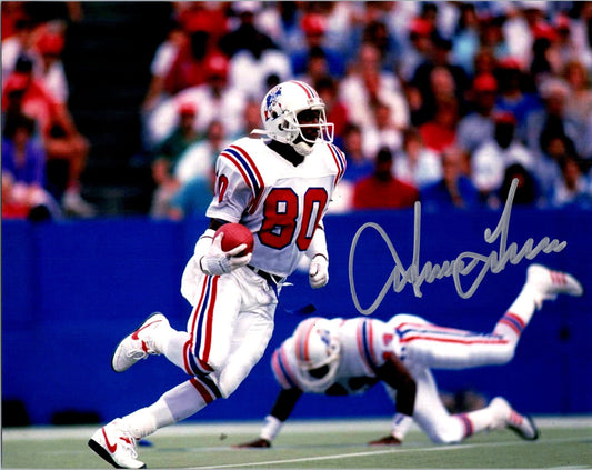 Irving Fyer Hand Signed 8x10 Photo New England Patriots