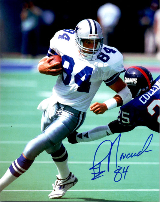 Jay Novacek Signed 8x10 Photo Dallas Cowboys COA NFL Autographed