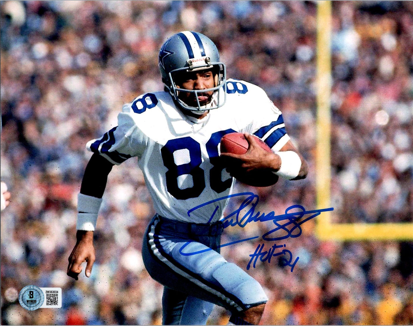 Drew Pearson Signed 8x10 Photo Dallas Cowboys BECKETT COA NFL Autographed