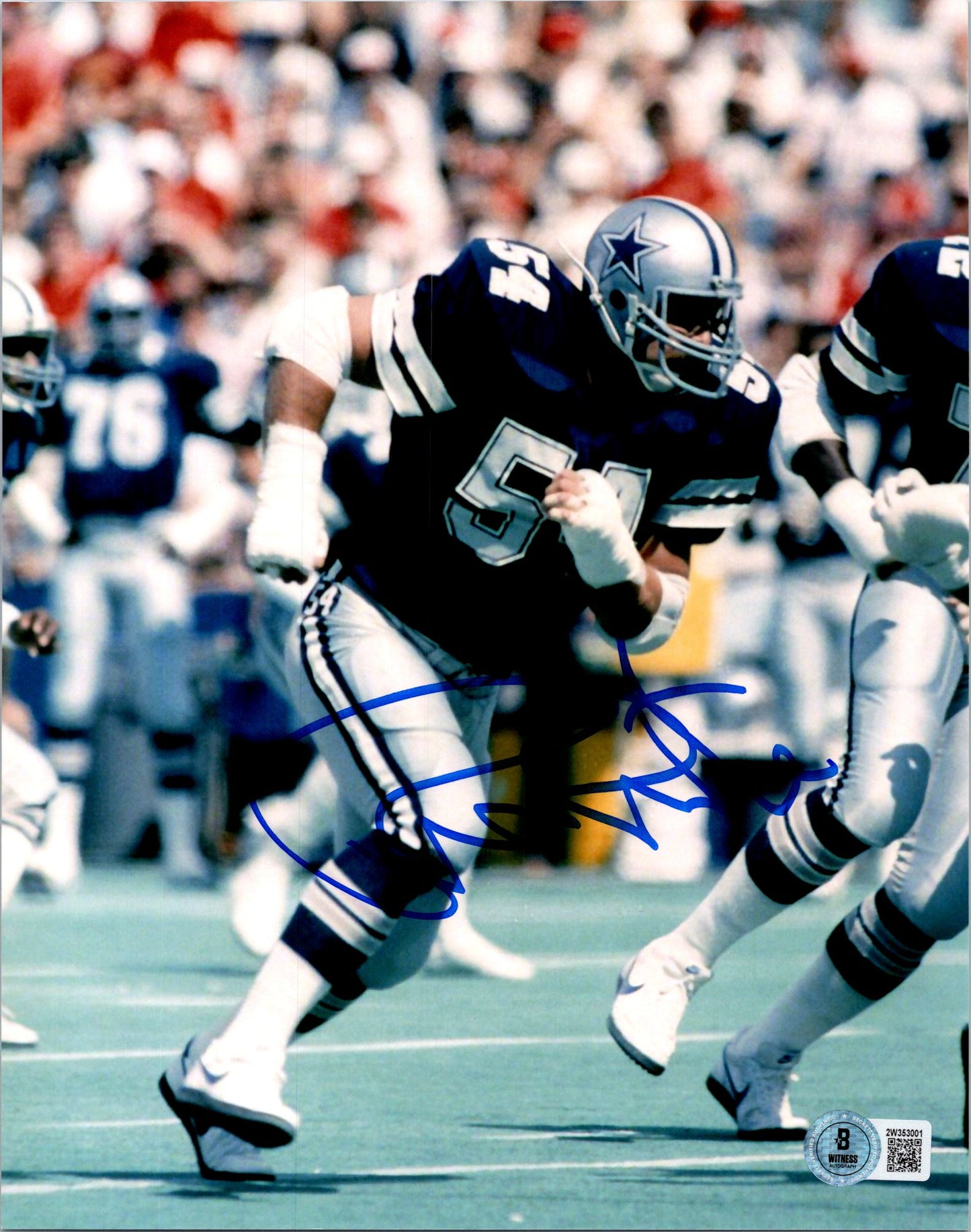 Randy White Signed 8x10 Photo Dallas Cowboys BECKETT COA NFL Autographed (b)