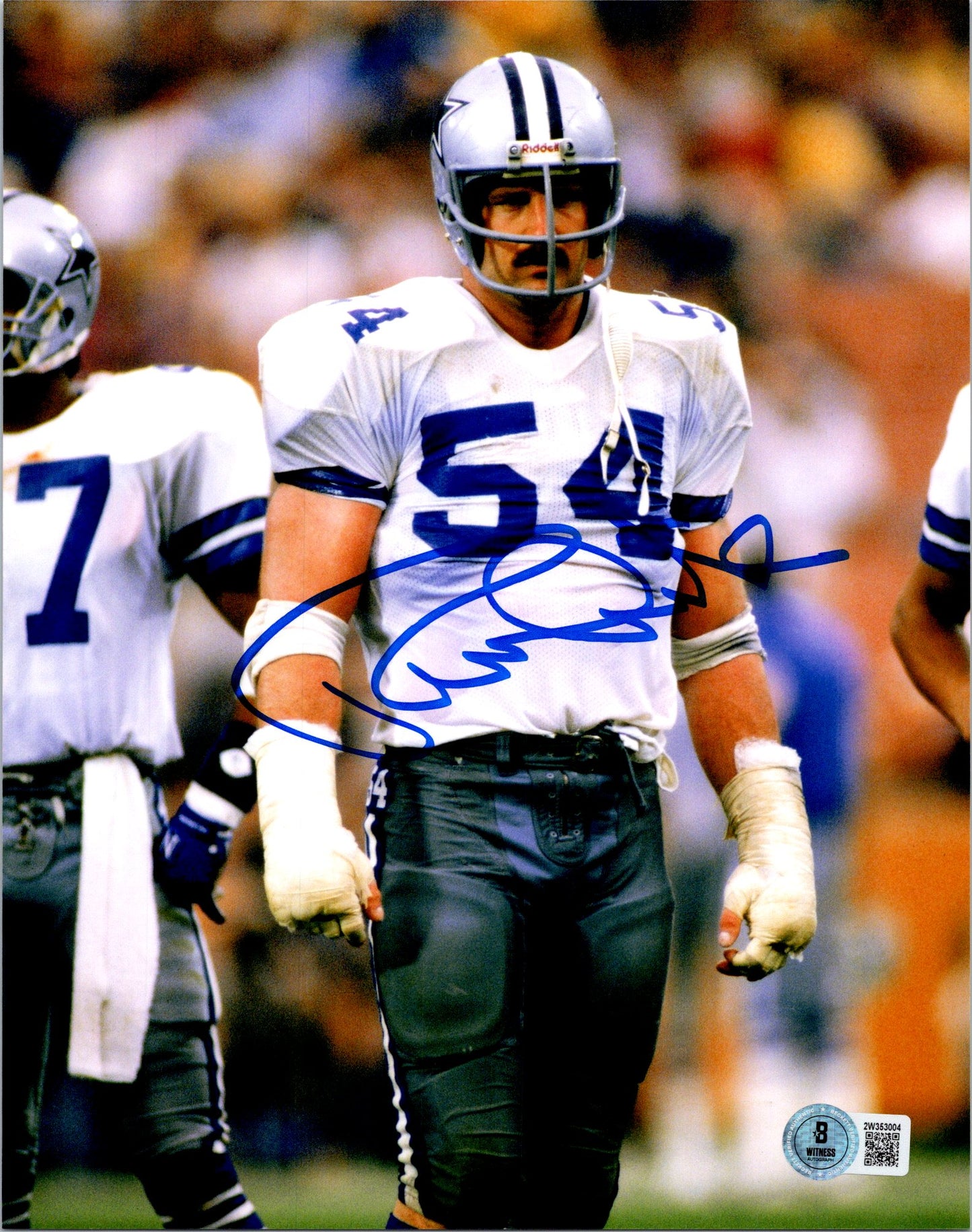 Randy White Signed 8x10 Photo Dallas Cowboys BECKETT COA NFL Autographed