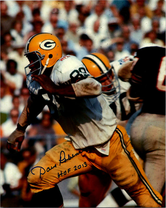 Dave Robinson Signed 8x10 Photo Green Bay Packers Football Autographed COA NFL