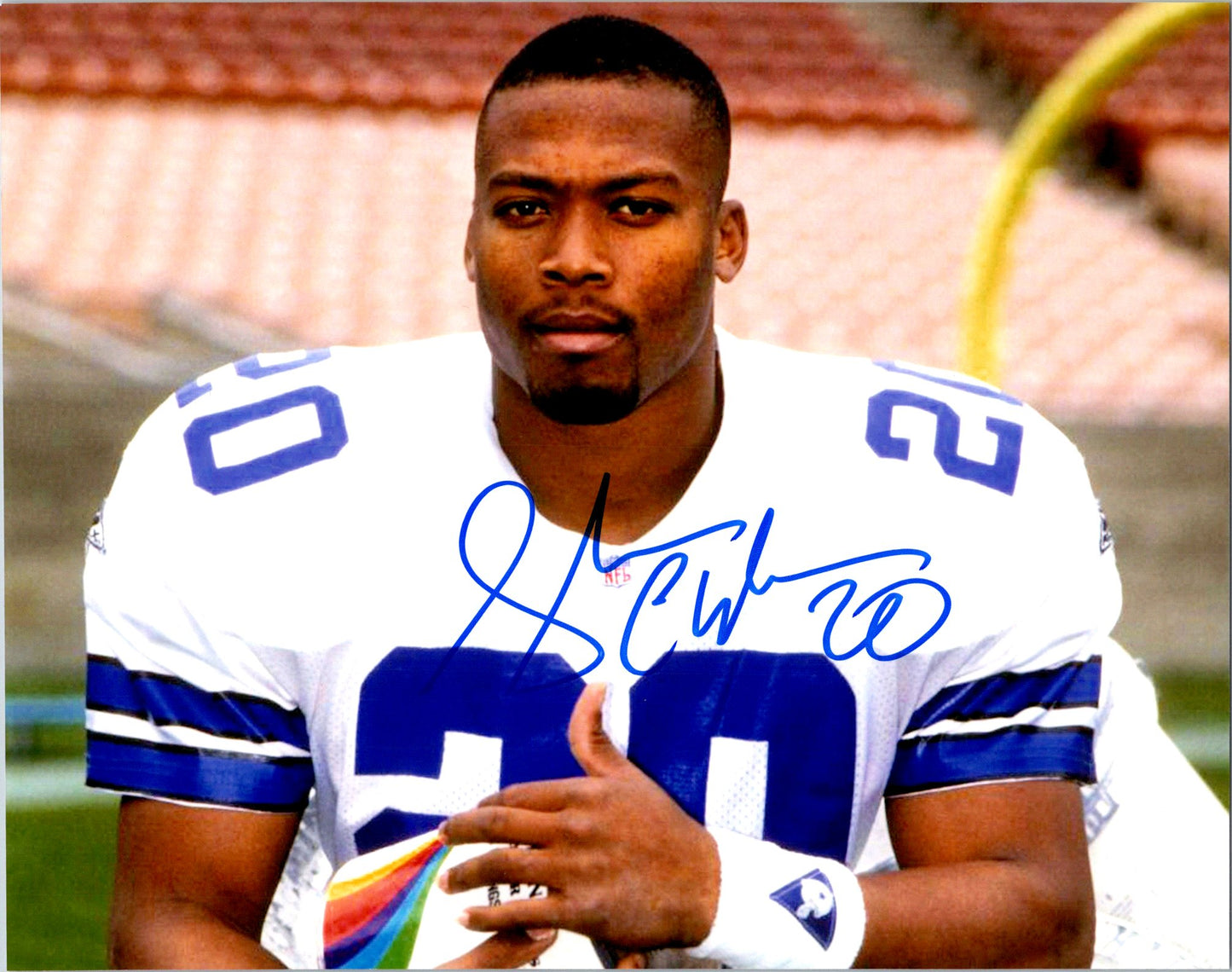 Sherman Williams Signed 8x10 Photo Dallas Cowboys Football Autographed COA NFL