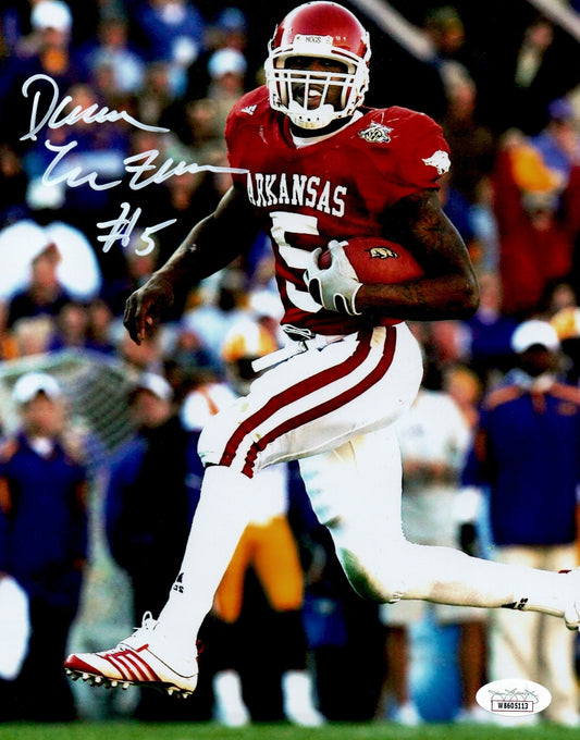 Darren McFadden Signed 8x10 Photo Arkansas Razorbacks NCAA NFL Autographed