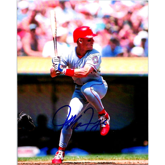 Jeff Frye Hand Signed 8x10 Photo Picture Texas Rangers MLB