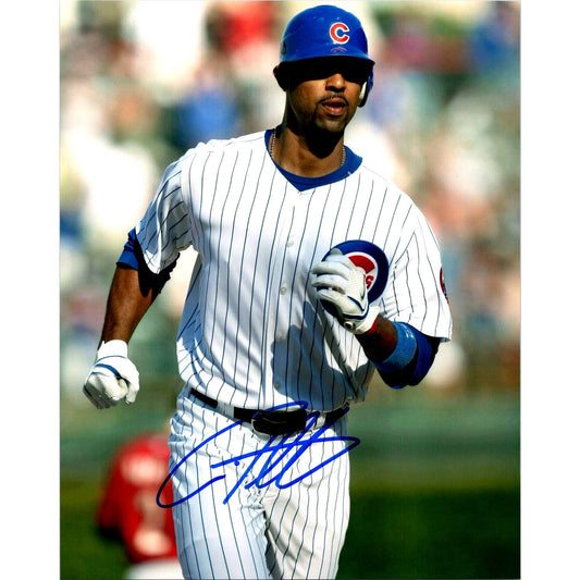 Derrek Lee Hand Signed 8x10 Photo Picture Chicago Cubs Auto MLB COA b