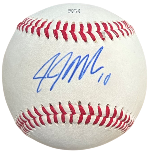 J. J. Matijevic Signed Baseball Houston Astros RC Autographed World Series