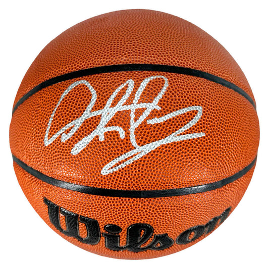 Dennis Rodman Signed Basketball