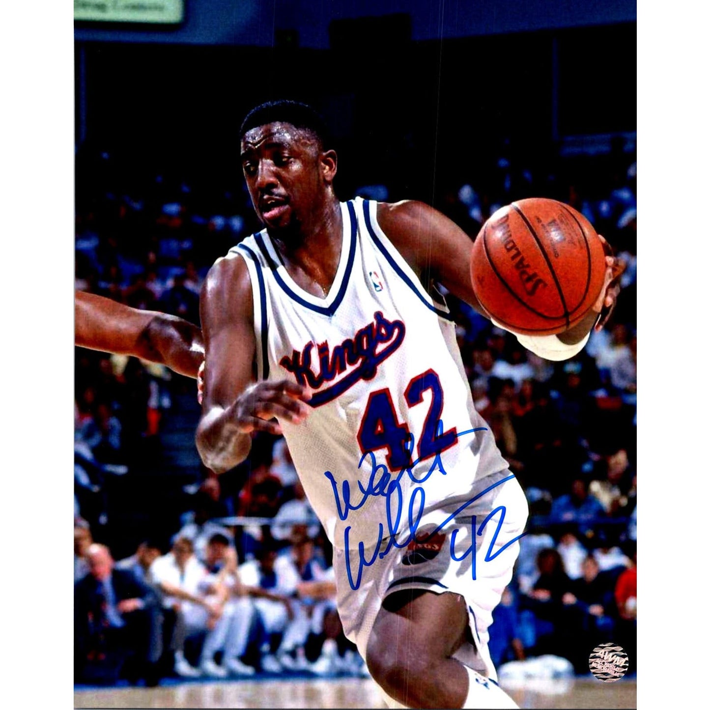 Walt Williams Hand Signed 8x10 Photo Sacramento Kings NBA Rockets Auto