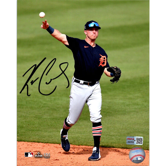 Kody Clemens Hand Signed 8x10 Photo Picture Detroit Tigers TRISTA Auto MLB