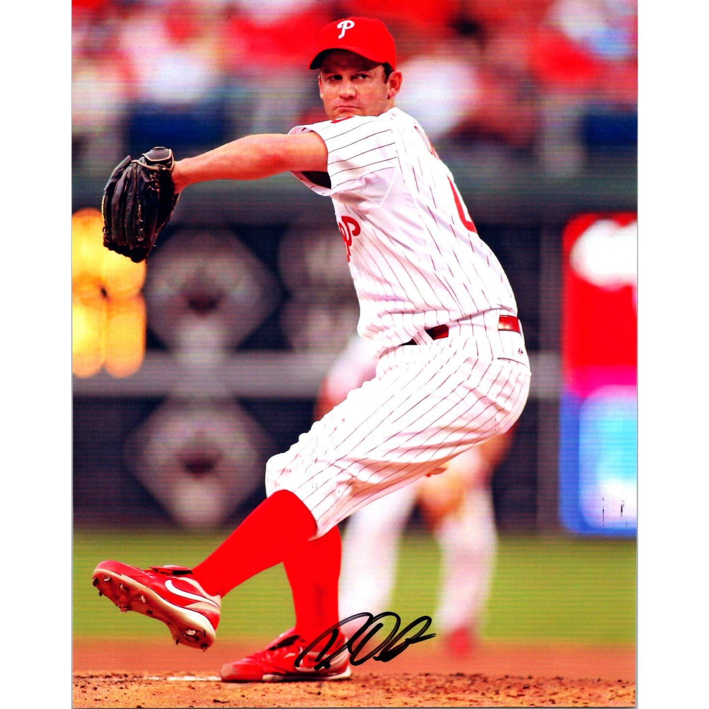 Roy Oswalt Hand Signed 8x10 Photo Picture Philadelphia Phillies Auto MLB