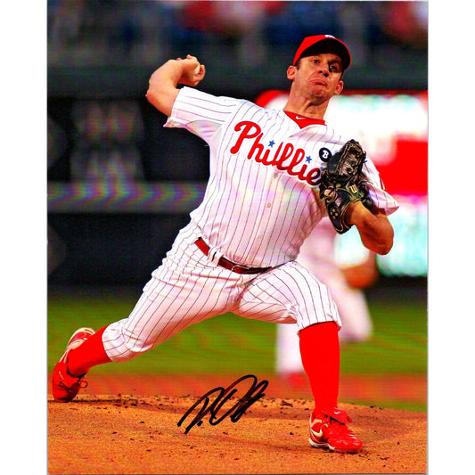 Roy Oswalt Hand Signed 8x10 Photo Picture Philadelphia Phillies Auto MLB b