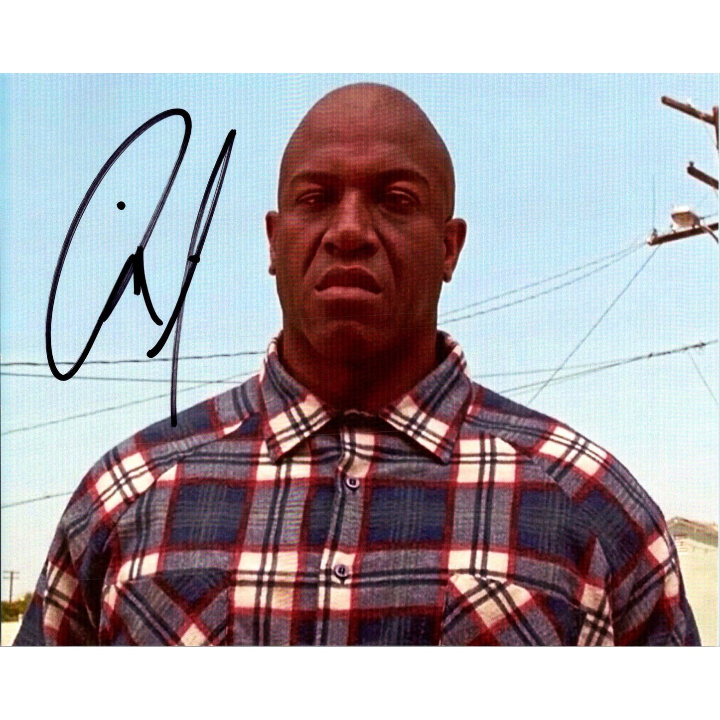 Tommy Tiny Lister Signed 8x10 Photo "Friday" Deebo Debo Zeus Proof AWM