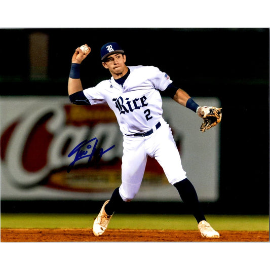 Trei Cruz Hand Signed 8x10 Photo Picture Detroit Tigers Rice Owls Auto MLB