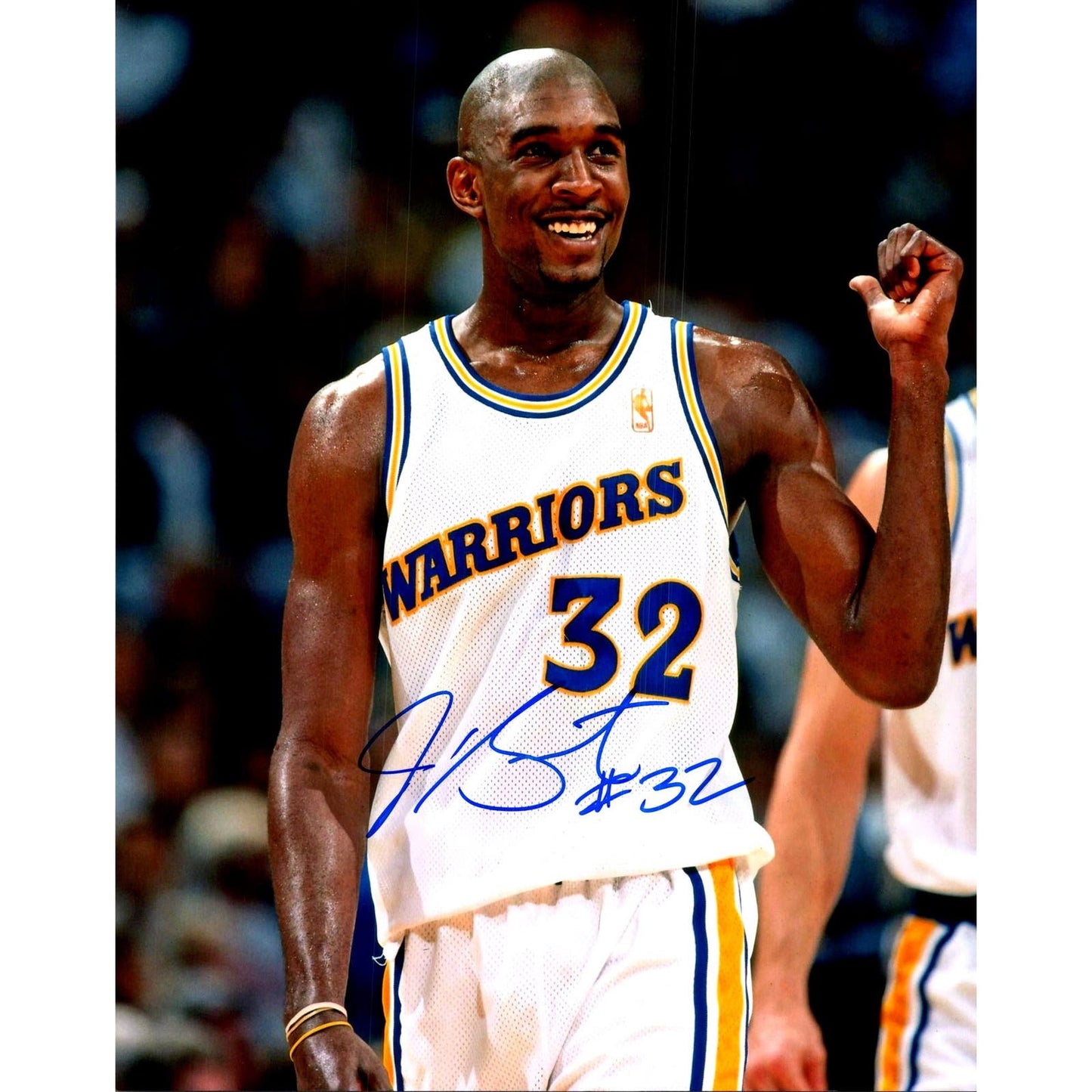 Joe Smith Hand Signed 8x10 Photo Golden State Warriors NBA Lakers Autographed