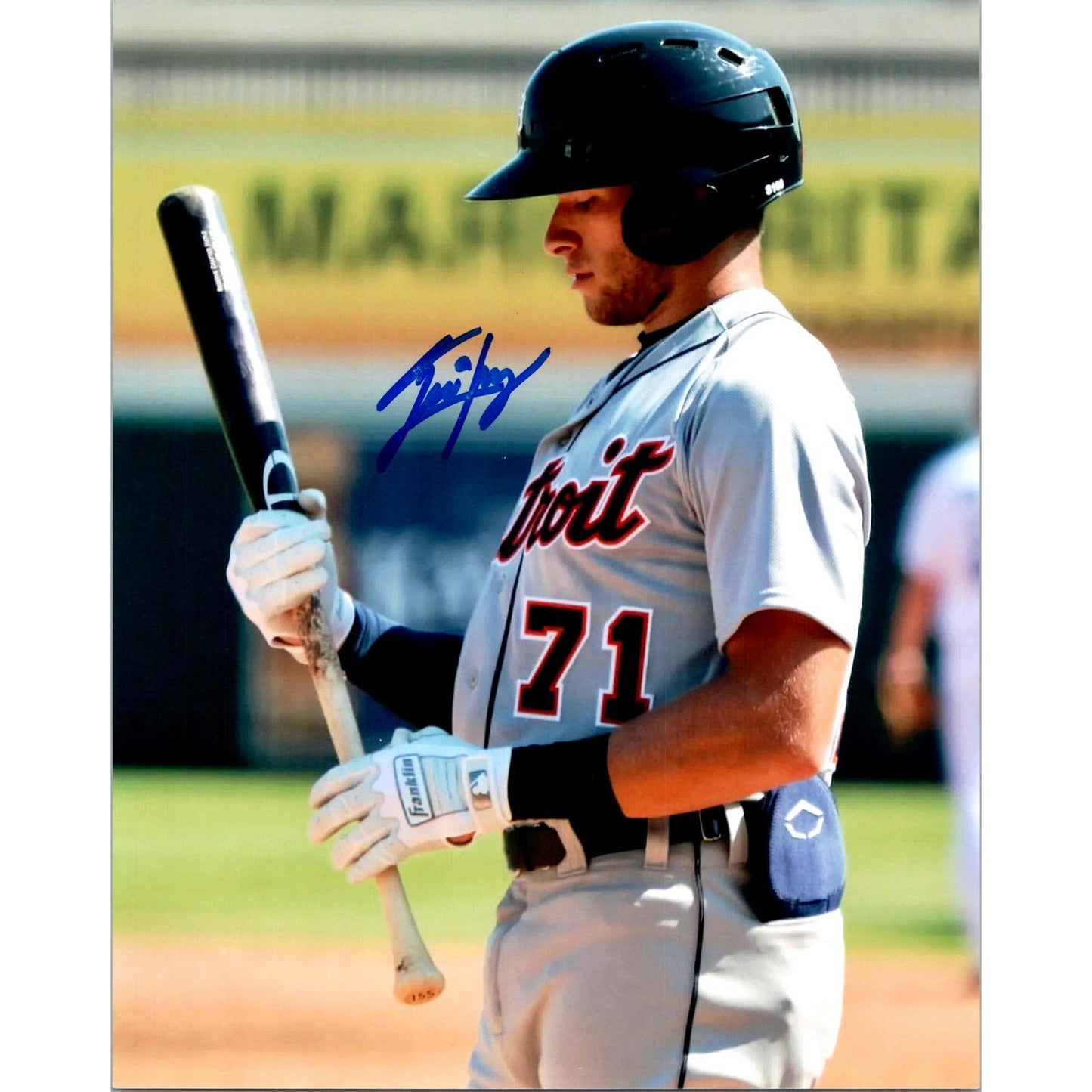 Trei Cruz Hand Signed 8x10 Photo Picture Detroit Tigers Jose Jr. Son Auto MLB